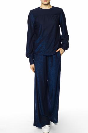 Side-stripe wide trousers, zdjęcie 2 Side-stripe wide trousers od Golden Goose